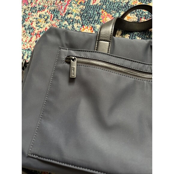 Away The Everywhere Bag Navy Blue Pockets Carry On Travel Nylon Duffle Bag - Picture 14 of 16